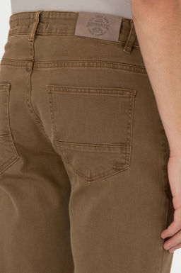 Мужские джинсовые брюки горчичного цвета Неожиданная скидка в корзине - U.s. polo assn фото 6