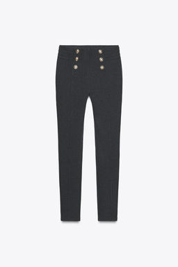 BUTTON LEGGINGS