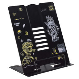 Подставка для книг и учебников арт.63093/ 20 МЕТАРЕАЛЬНОСТЬ (21х26х16.5 см, окрашенный чёрный металл