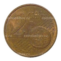 2 евроцента 2017 года Франция