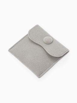 Набор конвертиков для украшений 10 шт., 7×7 см, серый