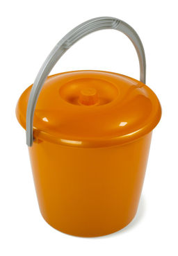 Ведро 5л с крышкой "Соло" арт.С631К