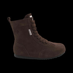 Ботинки из натуральной кожи P-MR23-3 коричневые