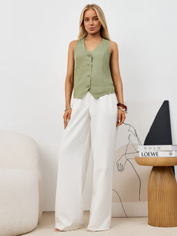 Жилет Аманти-1 из льна с вискозой - Виотекс фото 31