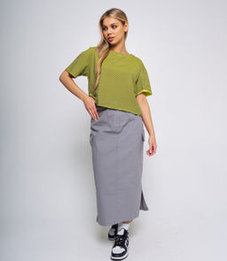 Футболка #КТ3106 (1), салатовый