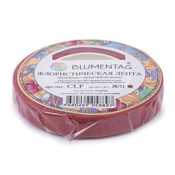 Blumentag CLF Флористическая лента 12 мм 27.4 м 31 красный