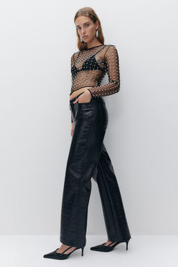 Pantalon revestido - H&m фото 5