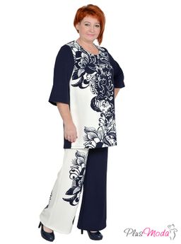 Брюки Модель №1186 размеры 44-84 - Plusmoda фото 5