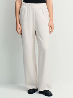 Широкие брюки из вискозы / Zarina  фото 2