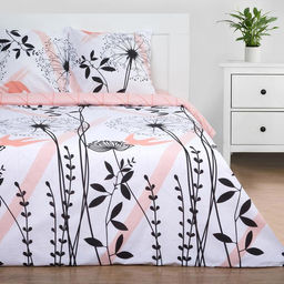 Постельное белье Этель Евро Одуванчик (вид 2) 200*217 см, 240*220 см, 70*70 см - 2 шт