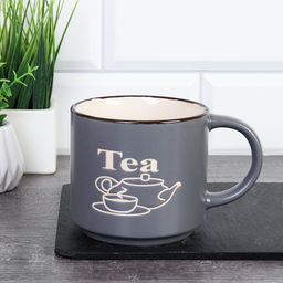 Кружка 400 мл / 20432 /уп 8/ Чай/ ШТУЧНО - ГалеонТрейд фото 5