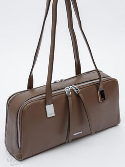 Сумка женская  51172S cappuccino Velina Fabbiano-Safenta