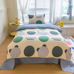 Комплект постельного белья на резинке Сатин Люкс KIDS 100% хлопок CDKR084 90*200*25;120*200*25;140*200*25;160*200*25;180*200*25 1.5 спальный 50-70 1 шт