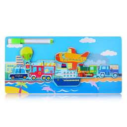 Пазл-вкладыш Транспорт - Щепочка фото 4