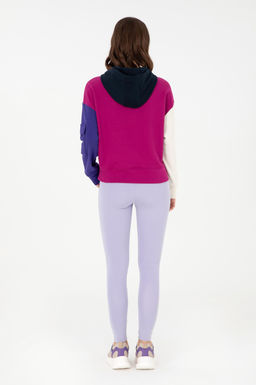 Женские сиреневые спортивные штаны Неожиданная скидка в корзине - U.s. polo assn фото 4