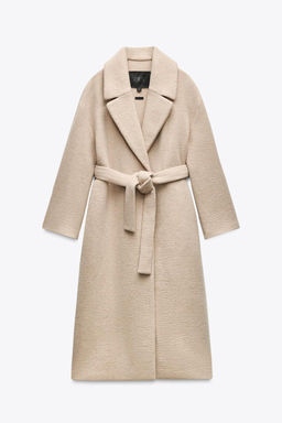 100% CASHMERE COAT ZW COLLECTION - Zara фото 5