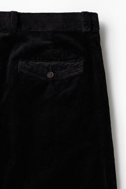 Pantalon de pana Regular Fit - H&m фото 7