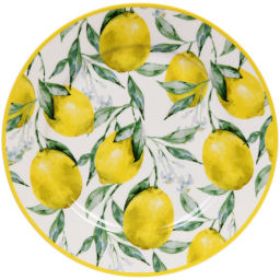 Цена за 2 шт. Тарелка керамическая "Limoncello" 20см