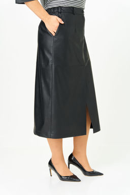 Костюм Lars Style 1174W-Р черный, молочно-черный принт