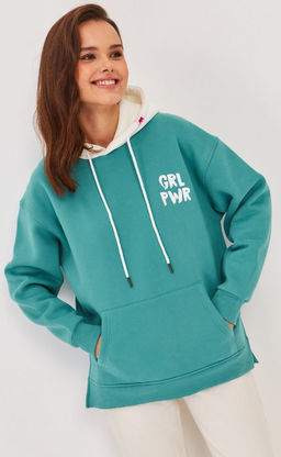 Худи P322-056-1 pale green - Primm фото 3