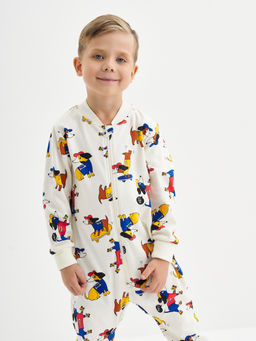 Комбинезон для сна для мальчика с принтом - Kogankids фото 7