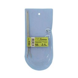 Спицы GAMMA раздельные на леске KNK алюминий d 3.5 мм 50 см 2 шт с фиксатором