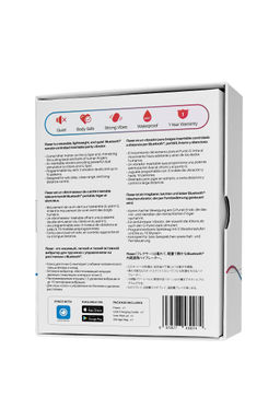 Вибратор Flexer Lovense, силикон, розовый, 10,1 см