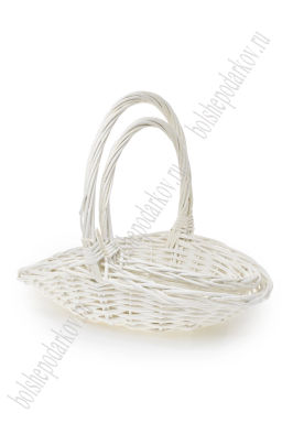 Корзины 2 в 1, 40*27*12 см (SF-7964) белый