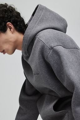 Sudadera de canale con capucha Loose Fit - H&m фото 5