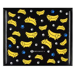 Цена за 2 шт. Папка для документов пластиковая арт. 58822/ 12 СОБАКОБАНАНЫ - Escalada фото 4