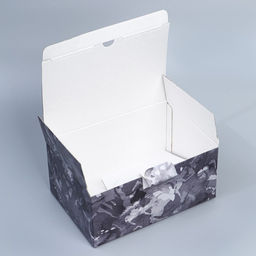 Цена за 2 шт. Коробка подарочная сборная, упаковка, 23 февраля, 22?15?10 см