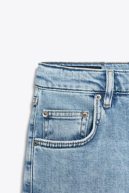 ZW COLLECTION BAGGY LOW-RISE JEANS - Zara фото 7