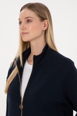 Kad_n Lacivert Sweatshirt - U.s. polo assn фото 2