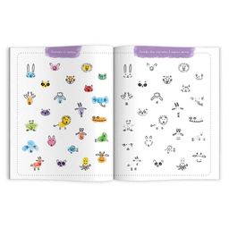 Книжка для рисования. Серия Учусь рисовать арт. 59851001 ЖИВОТНЫЕ - Феникс+ фото 2