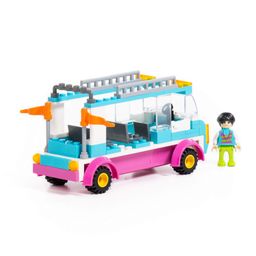 Конструктор Классик Подружки-7 (106 элементов) (в коробке) - Полесье фото 4