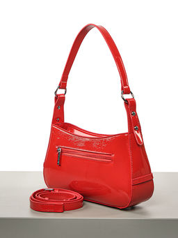 LACCOMA сумка TH1099-2-красный натуральная кожа полиэстер