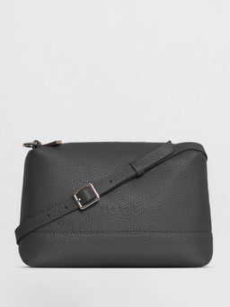 Женская кожаная сумка Richet 2767LN 303 Серый