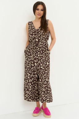 Комбинезон Magia mody 2238 коричневый