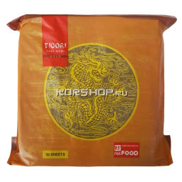 Морские водоросли нори для суши Тидори 50 листов, Корея, 114 г Акция