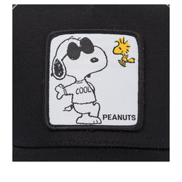 Бейсболка CAPSLAB арт. CL/PEA/1/NAW1 Peanuts Snoopy and Woodstock (черный) фото 4