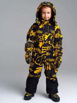 32312166 Комбинезон текстильный с полиуретановым покрытием для мальчиков - Playtoday фото 3