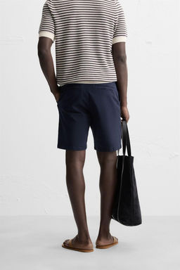 CHINO REGULAR FIT BERMUDA SHORTS - Zara фото 31