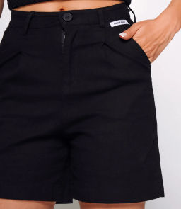 Шорты #КТ826 (5), чёрный - Dommod фото 5