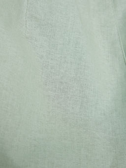 Комплект мужской льняной зеленый - Mark formelle фото 4