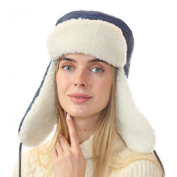 Аксессуар Шапка ALTRO ушанка арт.1306-07/ПБ одри