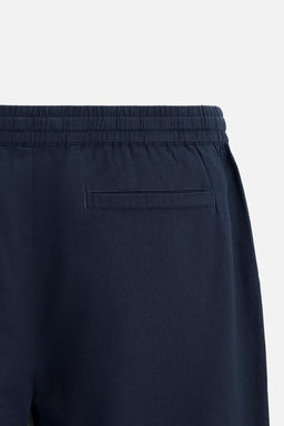 RELAXED FIT JOGGER WAIST TROUSERS - Zara фото 13