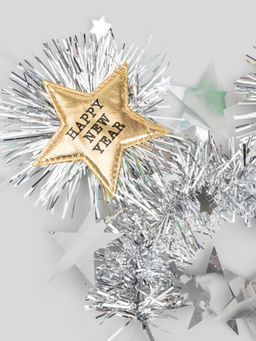 ACOOLA / Ободок детский Congry серебристый