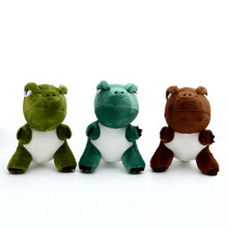 Цена за 8 шт. Мягкая игрушка Озорные динозавры, набор 8 шт. - Milo toys фото 6