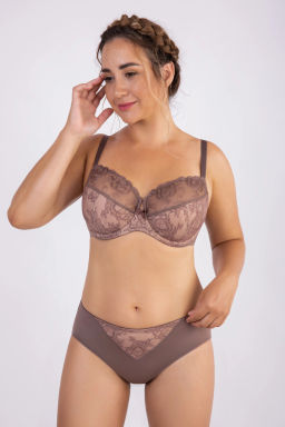 Трусы Milavitsa 268002 джем/нюд  фото 12