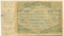 20 геллеров 1920 года Австрия Пёхларн (нотгельд)